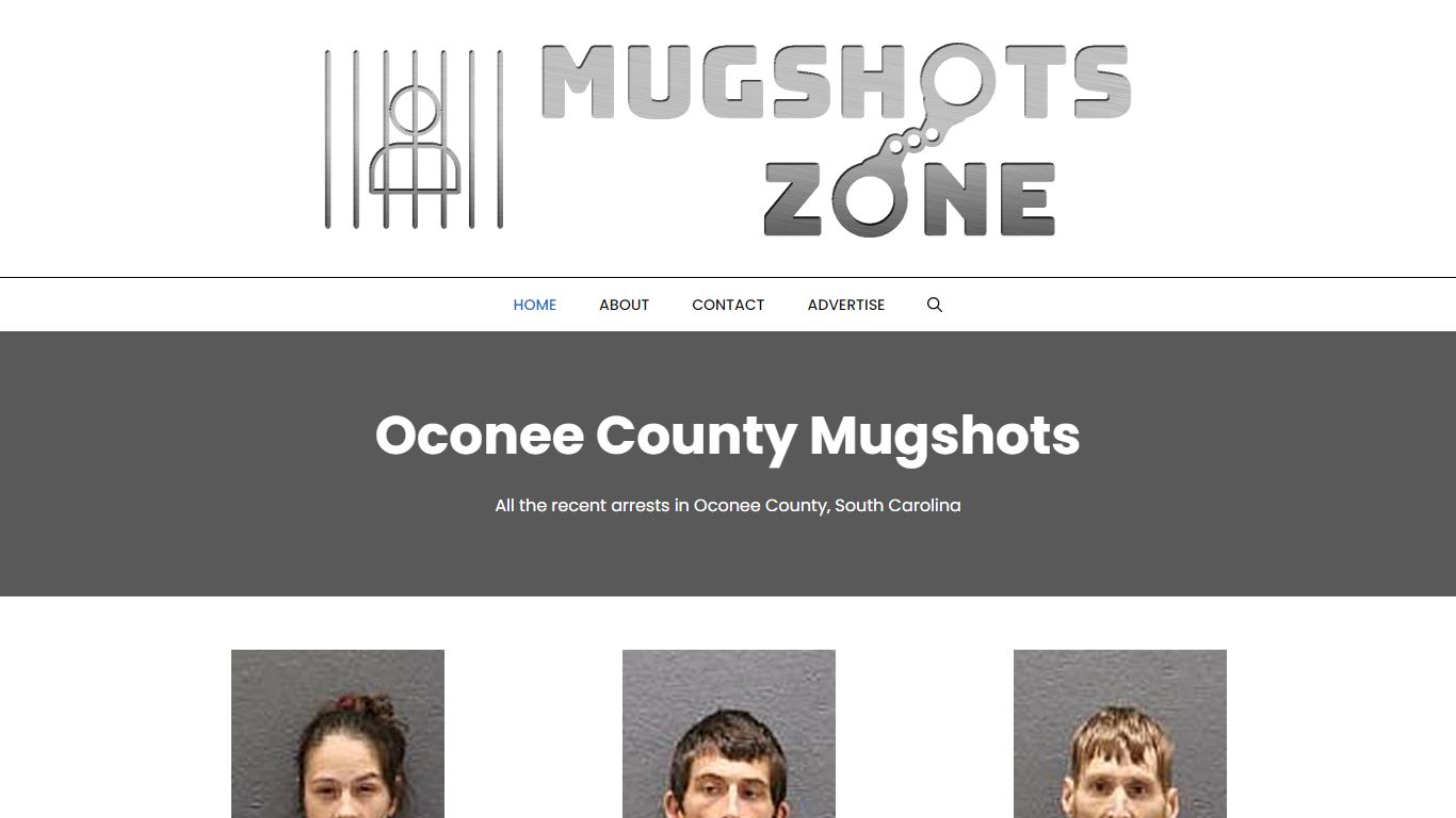 Oconee County Mugshots Zone